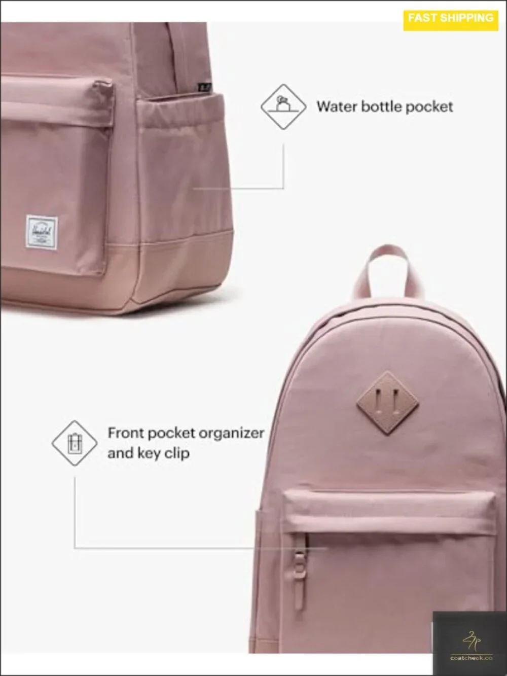 N/A versatile backpack